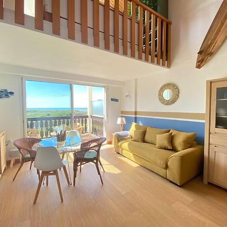 Duplex Vue Mer Entre Golf Et Ocean Сен-Жан-де-Мон Екстер'єр фото