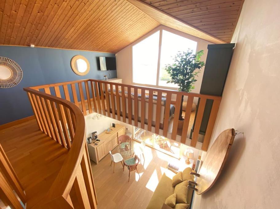 Duplex Vue Mer Entre Golf Et Ocean Сен-Жан-де-Мон Екстер'єр фото
